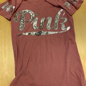 Victoria secret pink shirt